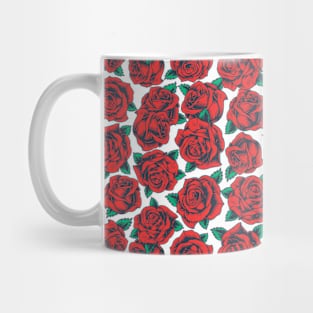 Red Roses Mug